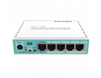 Mikrotik RouterBOARD hEX, 5-портовый маршрутизатор 