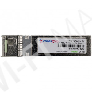 Conexpro S+2733LC-20 модуль SFP+ Single Mode, 10 Гбит/с, LC, WDM/BiDi, 20 км (Tx=1270/Rx=1330)
