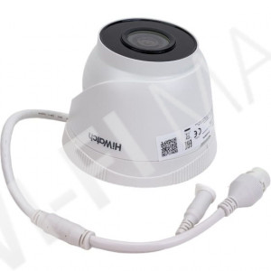HiWatch IPC-T020(B) (2.8mm) 2 Мп уличная купольная с EXIR-подсветкой до 25 м IP-видеокамера