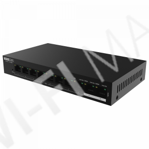Totolink SW1008P, 8-портовый(10/100 Мбит/с) неуправляемый коммутатор PoE + 2 Gigabit порта