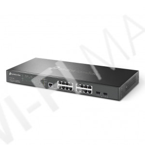 TP-Link SG3218XP-M2, Omada с 16 портами 2,5 Гбит/с и 2 SFP+ управляемый коммутатор