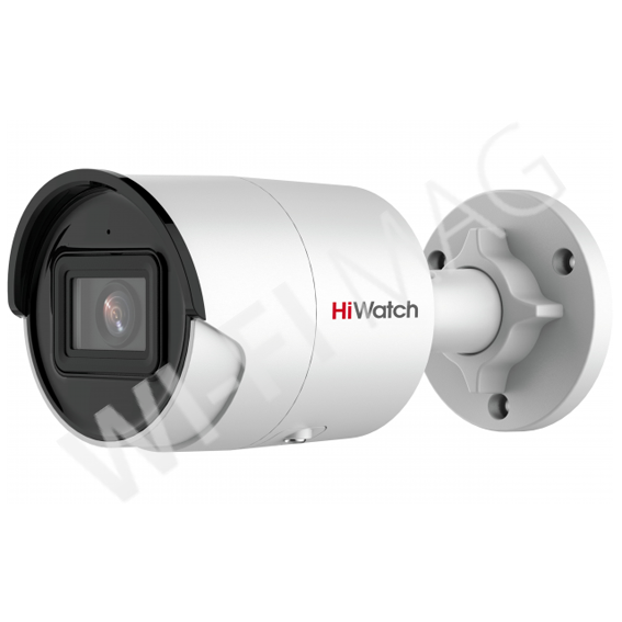 HiWatch IPC-B022-G2/U (4 мм) уличная цилиндрическая IP-видеокамера с EXIR-подсветкой до 40 м