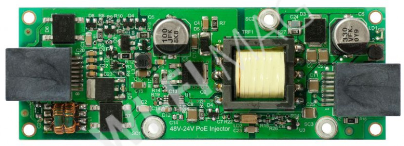 Mikrotik 48 to 24V Gigabit PoE Converter преобразователь