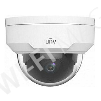 UniView IPC324SR3-DVPF28-F-RU (2.8 mm) 4 Мп купольная IP-видеокамера с ИК-подсветкой до 30 м