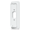 Ubiquiti G4 Doorbell Pro PoE Gang Box Mount White, набор белых монтажных пластин для видеодомофона UVC-G4 Doorbell Pro PoE