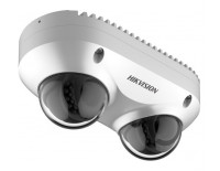 Видеонаблюдение Hikvision DS-2CD6D82G0-IHS(4mm) антивандальная купольная IP-видеокамера