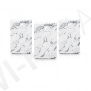 Ubiquiti Cover for UAP In-Wall HD Marble Design, корпус для точки доступа In-Wall HD, цвет "Мрамор" (3 штуки)