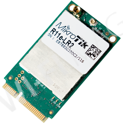 Mikrotik MiniPCI-e Card R11e-LR2 электронное устройство