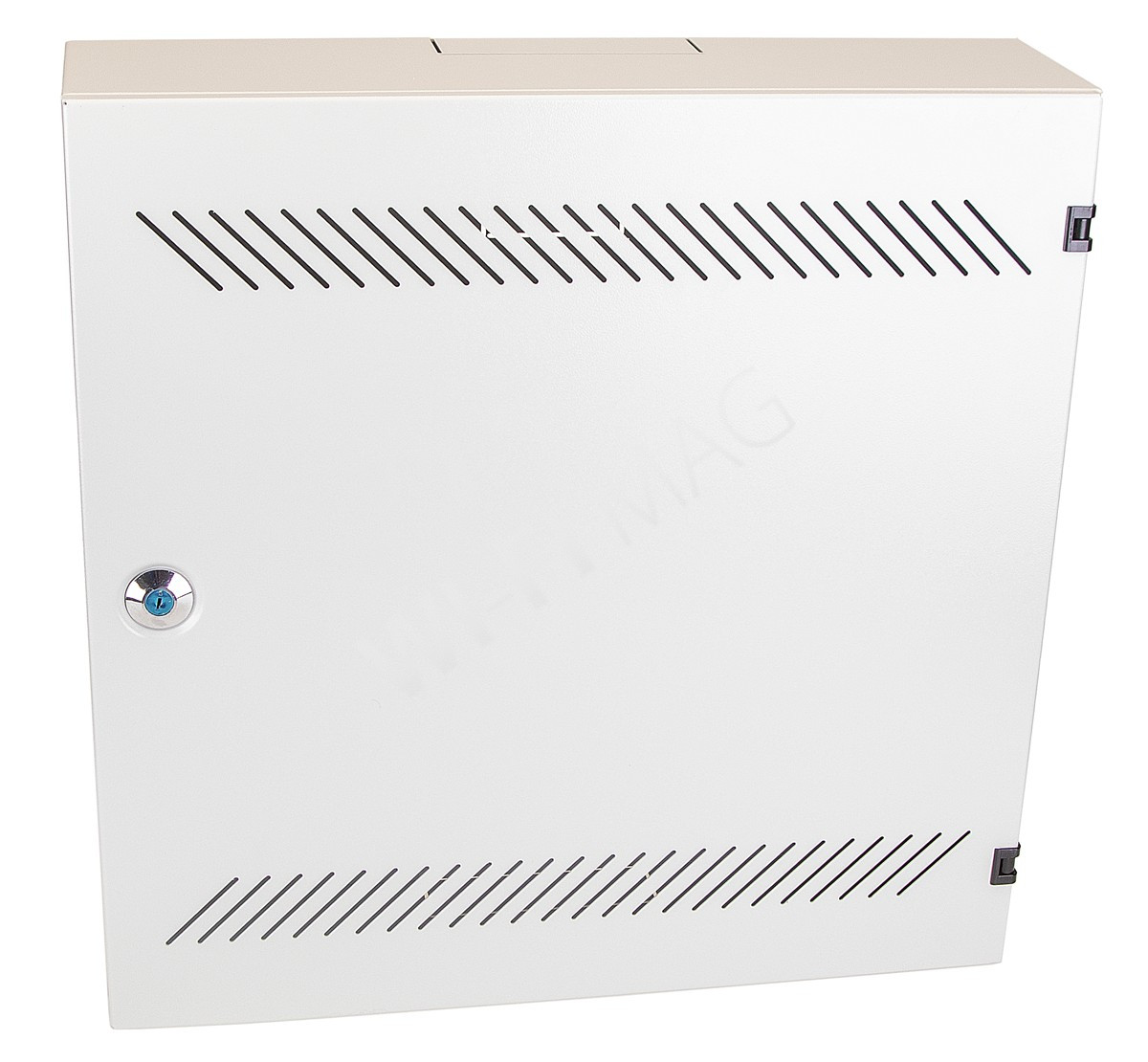 Шкаф телекоммуникационный настенный Masterlan 19" 4+2U, 550x550x150 mm, серый