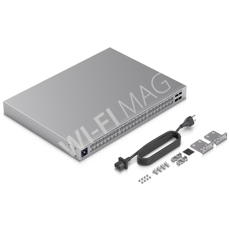 Ubiquiti UniFi Switch Pro Max 48, 48-портовый коммутатор Etherlighting™