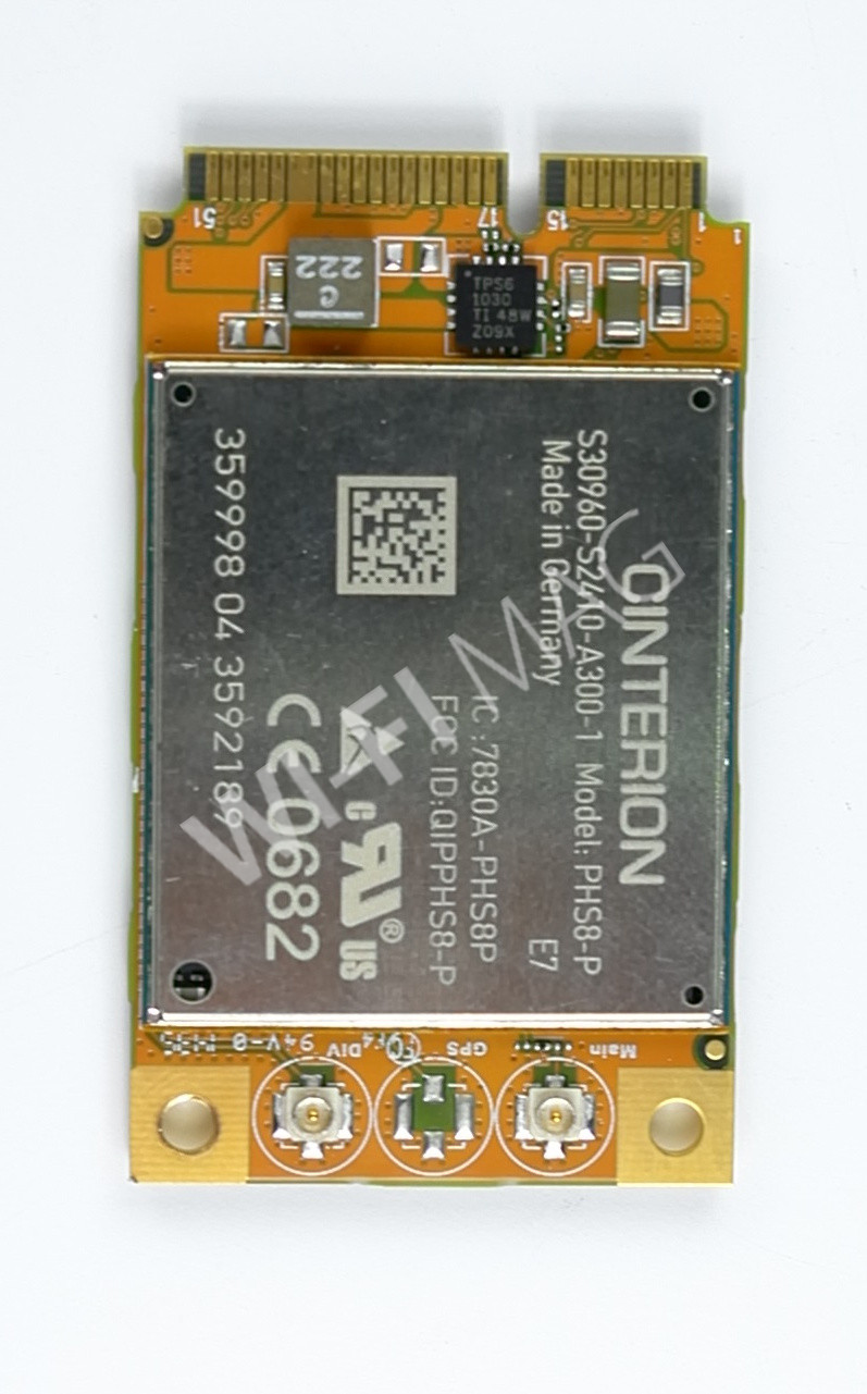 Cinterion LM-PHS8-P-SM HSPA+ 3G miniPCIe модем, электронное устройство