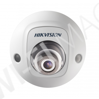 Hikvision DS-2CD2523G0-IWS (6mm) 2 Мп купольная IP-видеокамера с Wi-Fi и EXIR-подсветкой до 10м