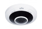 UniView IPC815SR-DVPF14, 5Мп уличная купольная с ИК-подсветкой до 10 м IP-камера