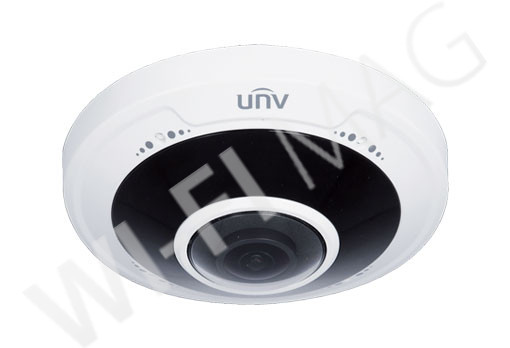 UniView IPC815SR-DVPF14, 5Мп уличная купольная с ИК-подсветкой до 10 м IP-камера