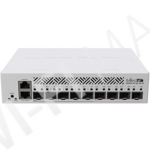 Mikrotik Cloud Router Switch CRS310-1G-5S-4S+IN, коммутатор с функциями маршрутизатора