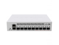 Управляемые коммутаторы Mikrotik Cloud Router Switch CRS310-1G-5S-4S+IN, коммутатор с функциями маршрутизатора