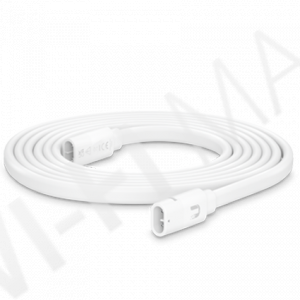 Ubiquiti UISP Power TransPort Cable (3 м) кабель питания белый