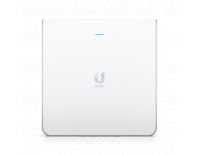 Точки доступа Ubiquiti UniFi 6 Enterprise In-Wall Access Point, точка доступа Wi-Fi 6E со встроенным 4-портовым коммутатором