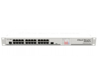 Управляемые коммутаторы Mikrotik Cloud Router Switch CRS125-24G-1S-RM электронное устройство, уцененный