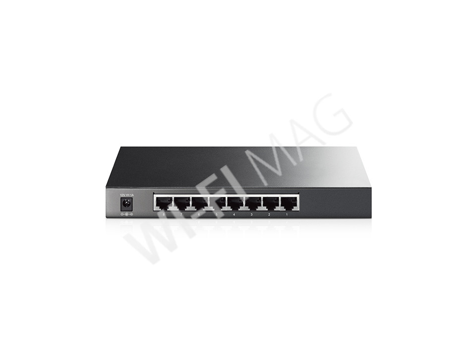 TP-Link TL-SG2008, 8-портовый 1 Гбит/с JetStream Smart коммутатор