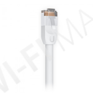 Ubiquiti UniFi Patch Cable Outdoor, соединительный кабель, длина 1 м., белый