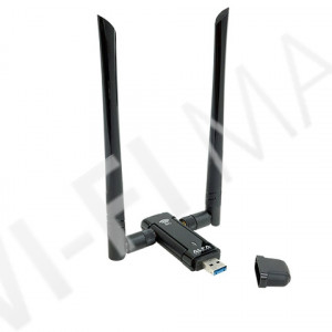 Alfa Network AWUS036AC двухдиапазонный беспроводной USB 3.0 адаптер с внешними антеннами 5dBi