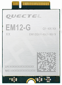 Quectel EM12-G M.2 3G/4G Cat.12 LTE Advanced модем, электронное устройство