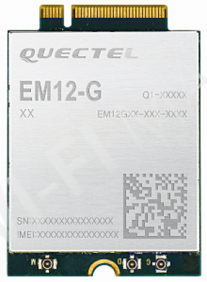 Quectel EM12-G M.2 3G/4G Cat.12 LTE Advanced модем, электронное устройство
