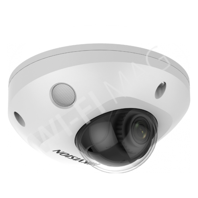 Hikvision DS-2CD2523G2-IS(D) (2.8mm) 2Мп уличная купольная с EXIR-подсветкой до 30м AcuSense IP-видеокамера