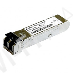 D-Link DEM-211, SFP-трансивер с 1 портом 100Base-FX для многомодового оптического кабеля (до 2 км)