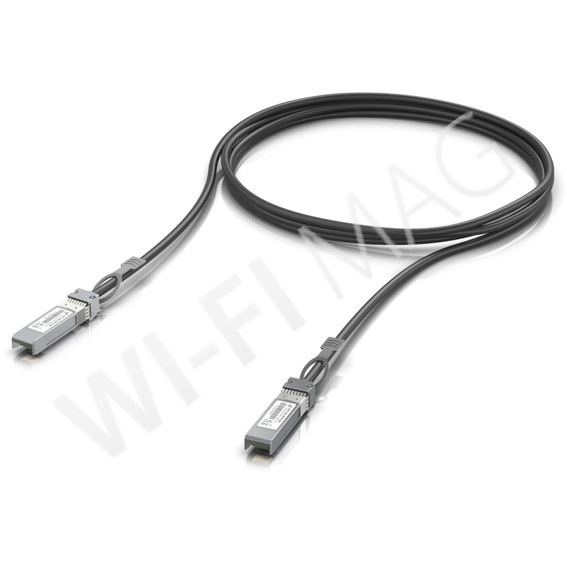 Ubiquiti UniFi SFP DAC Patch Cable, SFP+, 10 Gbps, соединительный кабель, длина 3 м.