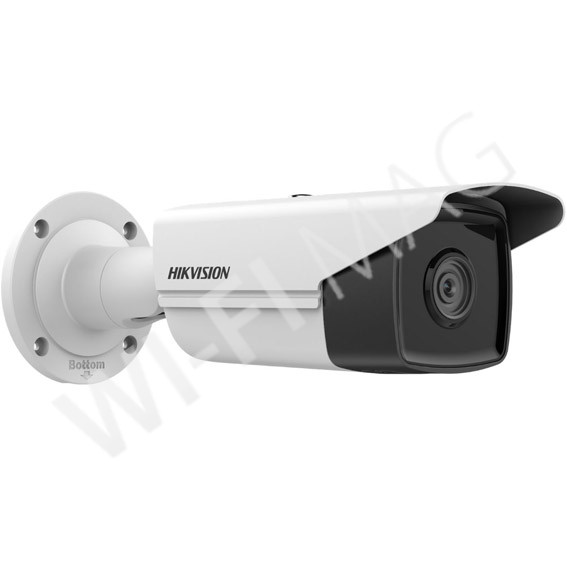 Hikvision DS-2CD2T43G2-4I(6mm) IP-видеокамера 4 Мп уличная цилиндрическая