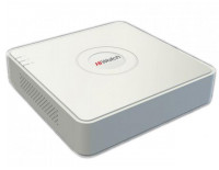 HiWatch DS-H104G 4-х канальный гибридный HD-TVI регистратор для аналоговых, HD-TVI, AHD и CVI камер + 1 IP-канал@1080p