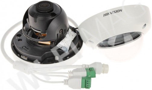 Hikvision DS-2CD2146G2-I(4mm)(C) антивандальная купольная IP-видеокамера