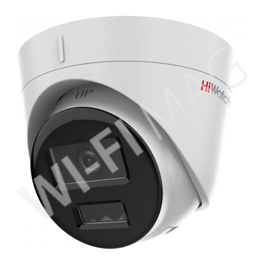 HiWatch DS-I453M(C) (2.8mm) 4Мп уличная купольная IP-камера с гибридной Smart-подсветкой до 30 м