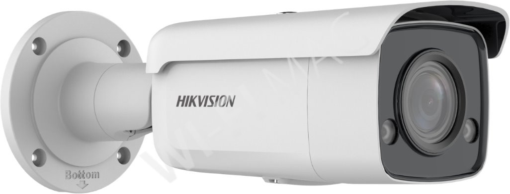 Hikvision DS-2CD2T27G2-L(C)(4mm) 2 Мп уличная цилиндрическая IP-видеокамера ColorVu
