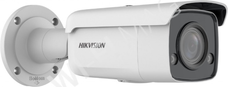 Hikvision DS-2CD2T27G2-L(C)(4mm) 2 Мп уличная цилиндрическая IP-видеокамера ColorVu