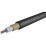 Masterlan Air1 fiber optic cable - 12vl 9/125, air-blowen, SM, HDPE, G657A1, 2000m, одномодовый оптический кабель, чёрный