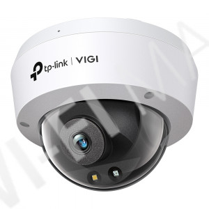 TP-Link VIGI C250 (4mm) 5 Мп уличная цветная купольная с ночным видением IP-видеокамера