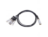 DAC - кабель Max Link 40G QSFP+ to 4xSFP+ DAC Cable, соединительный кабель, длина 1 м.