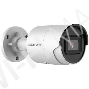 Hikvision DS-2CD2023G2-IU(4mm) 2 Мп уличная цилиндрическая  IP-видеокамера