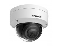Видеонаблюдение Hikvision DS-2CD2123G2-IU(2.8mm) антивандальная купольная IP-видеокамера