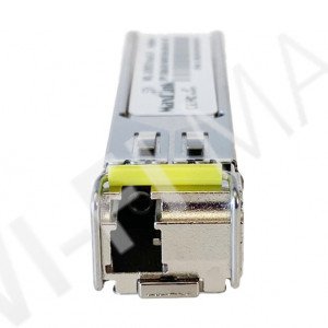 Max Link 1.25G SFP optical module, WDM(BiDi), SM, Tx 1550/Rx1310nm, 3km, 1x LC connector, DDM, оптический модуль