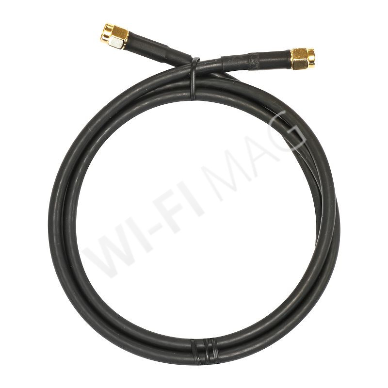 Mikrotik SMA male to SMA male cable, 1 м