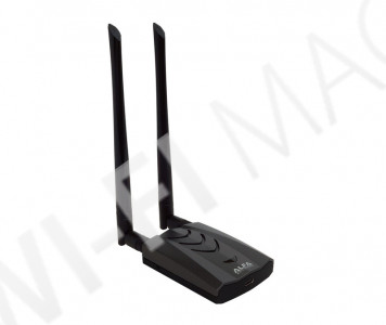 Alfa Network AWUS036ACH-C двухдиапазонный беспроводной USB 3.0 адаптер с внешними антеннами 5dBi