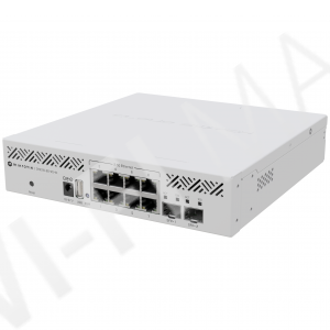 Mikrotik Cloud Router Switch CRS310-8G+2S+IN, коммутатор с функциями маршрутизатора
