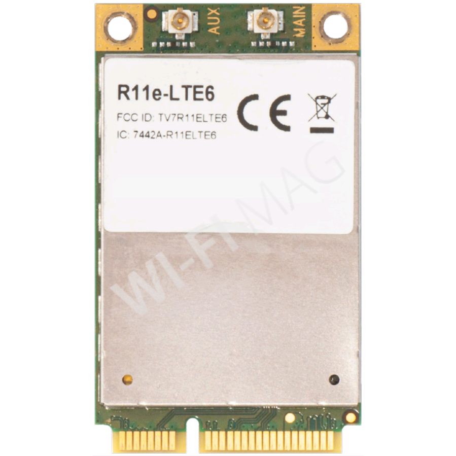 MikroTik R11e-LTE6 модуль