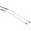 Masterlan fiber optic outdoor patch cord AA, LCupc/LCupc, Simplex, Singlemode 9/125, 10m, оптический патч-корд