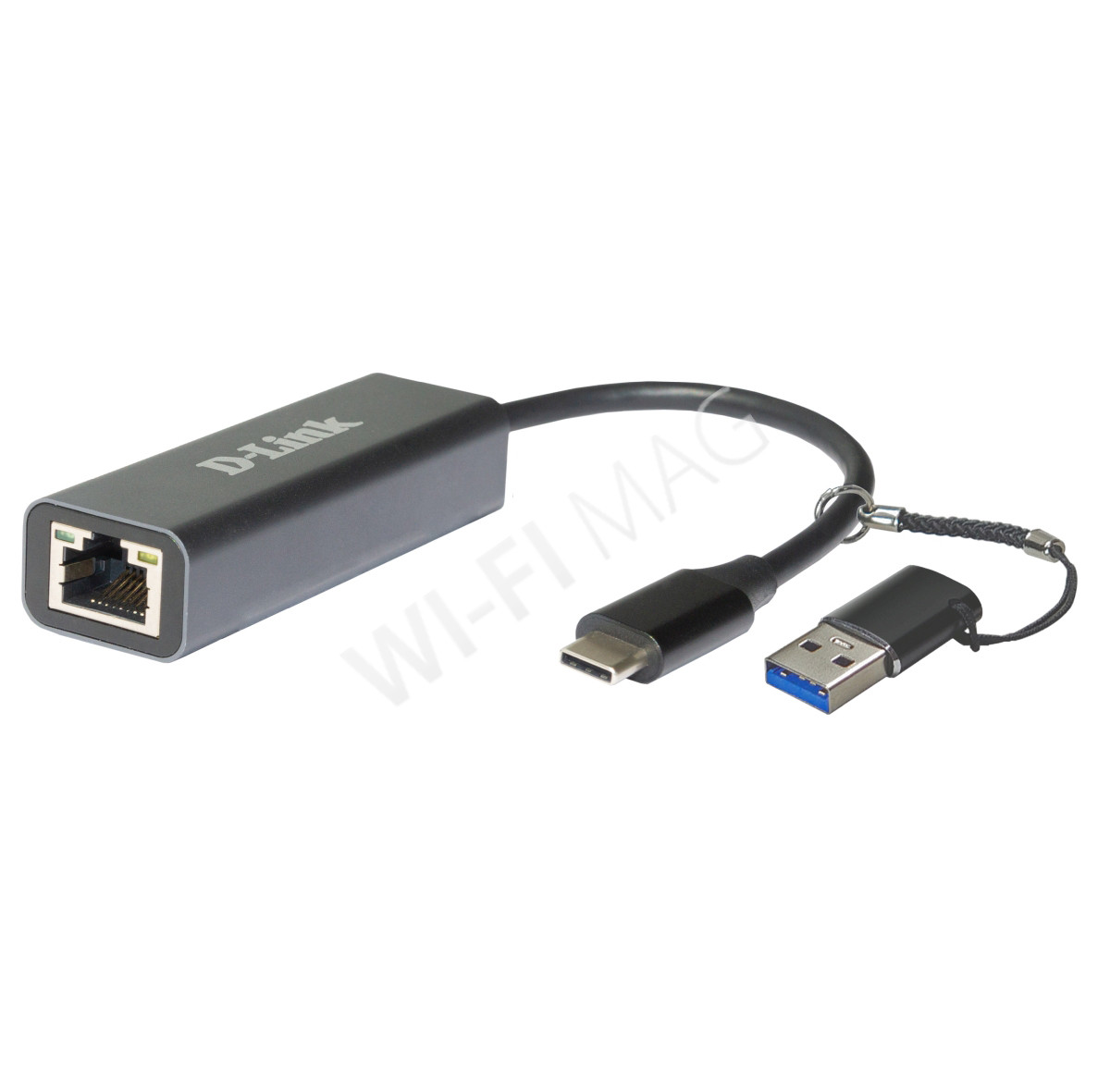 D-Link DUB-2315 сетевой адаптер USB Type-C с переходником USB Type-C / USB Type-A
