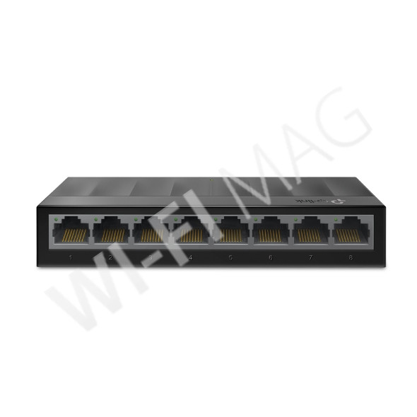 TP-Link LS1008G, LiteWave 8-портовый 1 Гбит/с неуправляемый коммутатор